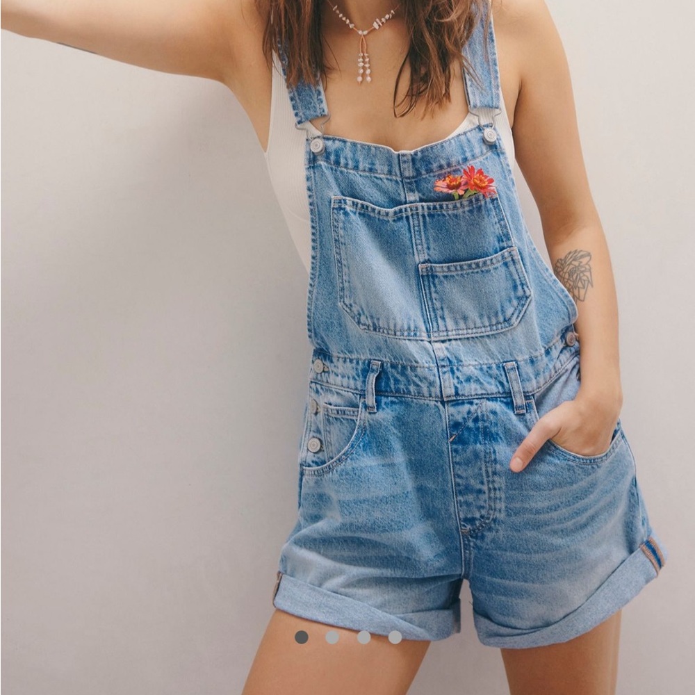 Free People We The Free Ziggy Shortalls